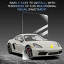 Protector Pantalla Vidrio Para Prosche Cayman Boxster 9h Porsche Boxster