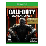 Call Of Duty: Black Ops Iii  Black Ops Gold Edition Activision Xbox One Físico