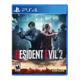 Ps4 - Resident Evil 2 - Juego Fisico - Original