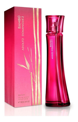 Adolfo Dominguez Bambu Mujer X100ml Edt