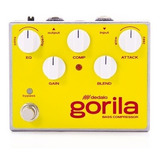 Pedal De Efecto Dedalo Fx Gorila Gor-4 Bass Compressor
