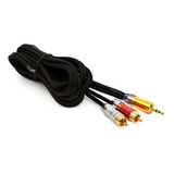 Cabo P2 Para 2 Rca - Profissional - Diamond, 2 Mt