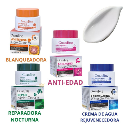 Crema Cuidado Diario Facial Multifunciones 