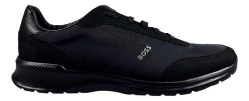 Tenis Hugo Boss Negros Para Hombre Estreme Runn - Originales