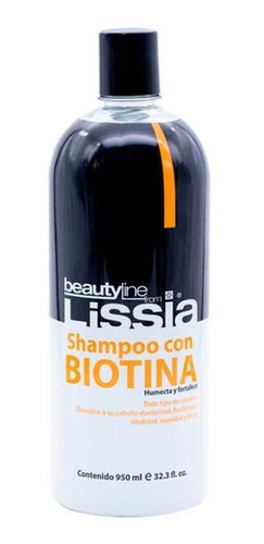 Shampoo Con Biotina - mL a $13