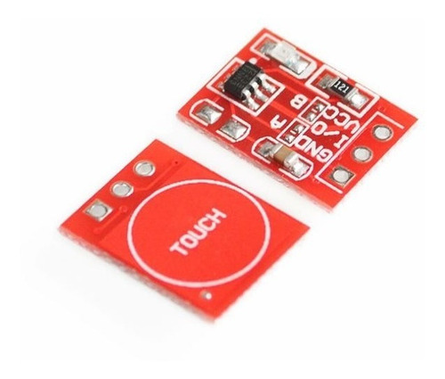 Modulo Sensor Capacitivo Touch Ttp223 Unoelectro