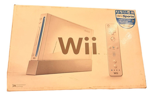 Nintendo Wii Blanco + Videojuegos + Kit