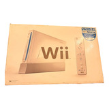 Nintendo Wii Blanco + Wii Fit Tablet + Videojuegos + Kit