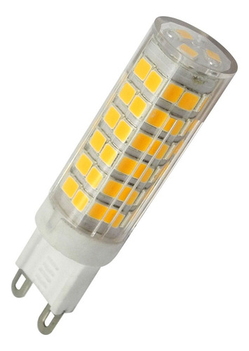 Lampara Bipin Led G9 220v 12w Luz Cálida Fria + Más Potente