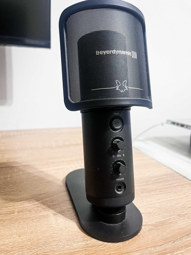 Microfono Podcast Bayerdynamic Fox Usb Condenser