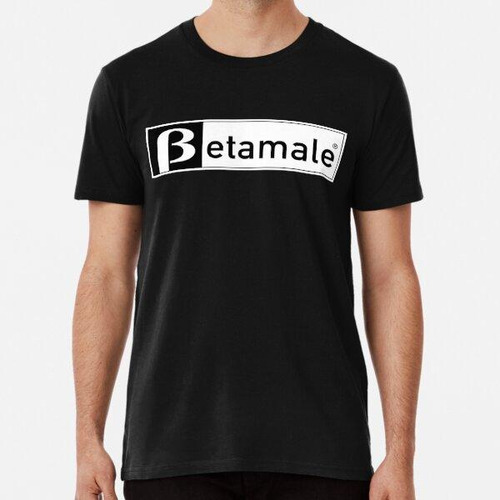 Remera Beta Male - Betamax Video Parody Algodon Premium