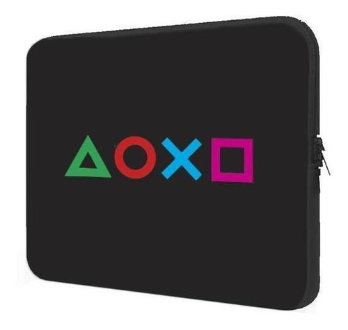 Capa Case Notebook 15,6 Personalizado Botões Video Game Ps