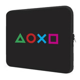 Capa Case Notebook 15,6 Personalizado Botões Video Game Ps