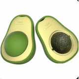 Juguete Premium Palta Porta Ball De Catnip Deshidratado Gato