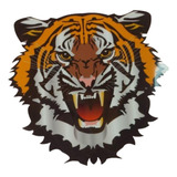 Aplique Para Ropa Tigre Transfer Mod. 4