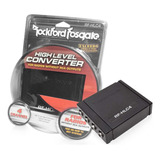 Rockford Fosgate Convertidor Alta Baja De 4 Canales Rf-hlc4