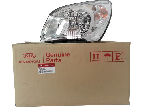 Faro Delantero Izquierdo Compatible Kia Sportage 09/12 Foto 4