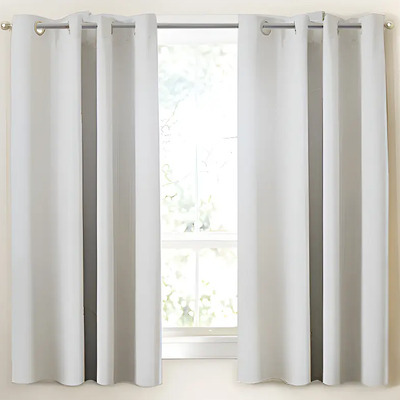 Cortinas Cortas Con Aros 2.00 X 1.35 M Alfer Home Jgo 2 Pzas | MercadoLibre