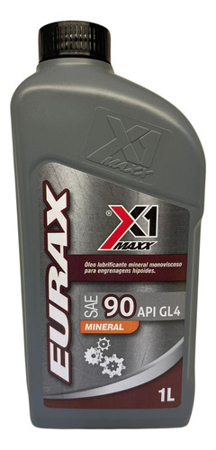 Oleo Cambio Transmissao Manual X1 Maxx Mineral 90 Api Gl4