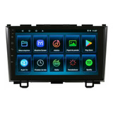 Central Multimidia Honda Crv 2007/2011 Android 11 Gps Wifi