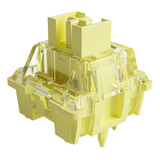 Switch Mecanico Akko Cream Yellow Pro V3 (45 Pack)