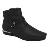 Bota Feminina Piccadilly Salto Embutido Leve Conforto 147307