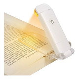 Luz Led Con Clip Para Leer Libros Recargable Por Usb 9 Modes