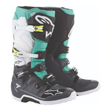 Botas Alpinestars Tech 7 2017 Verde Motocross Gaerne Rider ®