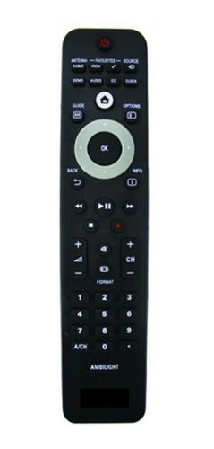 Controle Remoto Para Tv Philips 32pfl5604/42pfl5604