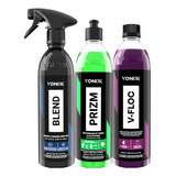 Cera Blend Spray Black Vonixx + Prizm + Shampoo Neutro Vfloc
