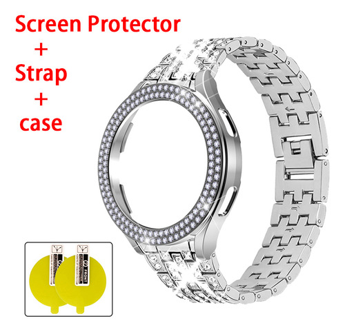 Para Samsung Galaxy Watch 5 4 44mm 40mm Smart Band