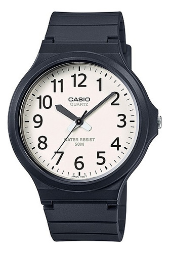 Reloj Casio Mw-240-7bv Super Liviano 50m Sumergible Local