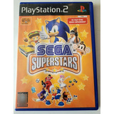 Sega Superstars Original Playstation 2 Ps2 Requiere Eye Toy