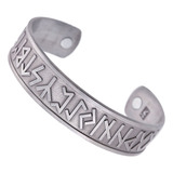 Pulsera Irlandesa Vikingo Mujeres Hombres Runas Brazalete