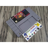 Run Saber P/ Super Nintendo + Garantia!!