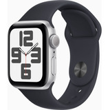 Apple Watch Se 2ª Gen 40mm (gps) - Plata