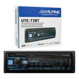 Receptor De Medios Alpine Ute-73bt Usb Bluetooth iPod Androi