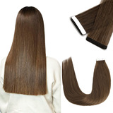 Vlasy Extensiones De Cabello Humano Con Cinta Adhesiva, Exte