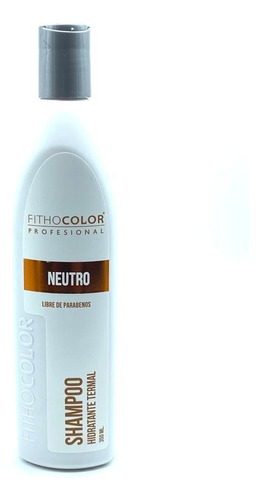 Shampoo Neutro Fithocolor Hidratante Termal X 350ml