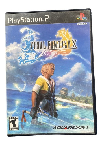 Videojuego Final Fantasy X De Ps2 Usado Playstation 2