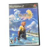 Videojuego Final Fantasy X De Ps2 Usado Playstation 2