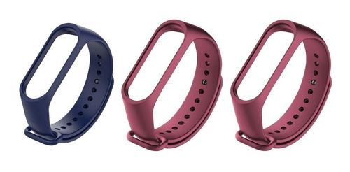 Pulseira Compativel C/ Mi Band 4 E Band 3 + Pelicula