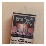 Fita Cassete - Rpm - Rádio Pirata Ao Vivo