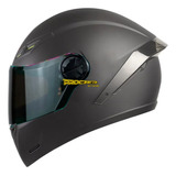 Cascos Para Motociclistas Marca Ich 501 Sp Visor Humo