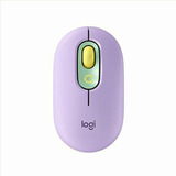 Logitech Pop Mouse Inalámbrico, Emojis Personalizables,