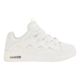 Zapatillas 47 Street Mujer Rock Blancas