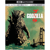 Godzilla 2014 Pelicula 4k Ultra Hd + Blu-ray 