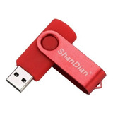 Memoria Usb 32 Gb Giratoria Económica