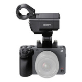 Câmera De Cinema Sony Fx30 4k 120fps 26.1mp Com Handle Xlr