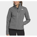 Softshell Mujer Apex Bionic The North Face Talla S Gris